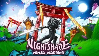 『Nightshade Ninja Warrior』Platinum 100% Trophy Guide PS4 & PS5 各¥440🏆15 mins~ 2024/09/28 プラチナトロフィー攻略