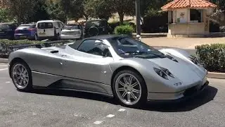 Pagani Zonda S in Gibraltar