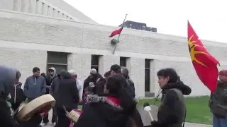 Rally for Errol Greene at Winnipeg Remand Centre