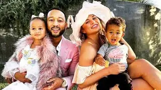John Legend and Chrissy Teigen Welcome Another Surprise Addition to the Family!