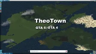 Making GTA 4 GTA 5 Map - Theotown