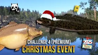 STAGE 4  Premium Burbot TROPHY - Russian Fishing 4 (Christmas Event)