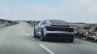 Audi Aicon Driving Video