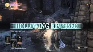DARK SOULS&trade; III:What happens when you heal the dark sigil