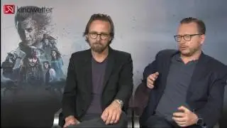 Interview Joachim R&oslash;nning  & Espen Sandberg PIRATES OF THE CARIBBEAN: SALAZAR'S REVENGE