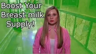 boost your breast milk supply! By Abigail Hitt
