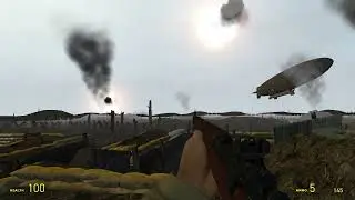 WW1 Trench Raid Gmod (improved)
