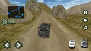 OffRoad US Army Transport Truck Simulator 2020 Android Gameplay Full 1080p HD #transporttruckgame