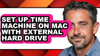 How to Set Up Time Machine on Mac with External Hard Drive (only Way)