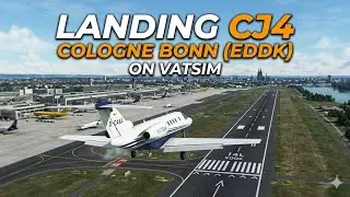 Landing at EDDK