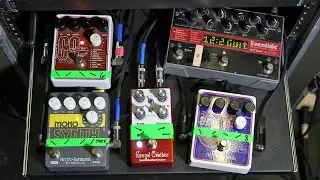 Will Swan Loves Weirdo Pedals | Rig Rundown Trailer