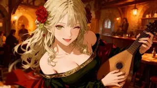 Medieval Tavern Music &ndash; Hearthlight (Acoustic Lute, Rustic Folk Ambience)