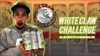 6 White Claws in 6 Minutes Challenge (ATTEMPT)