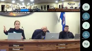 02/10/2025 Rice Lake City Council Meeting