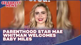Mae Whitman Gives Birth, Names Son After Parenthood's Miles Heizer    I Whats The Gossip