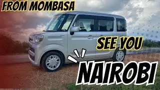 Driving Suzuki Spacia from Mombasa straight to Kiambu Road, Ridgeways. 