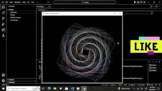 python turtle graphics programming #python #programming