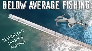 Fishing & Drones | DJI Mavic Pro Platinum | Dockweiler