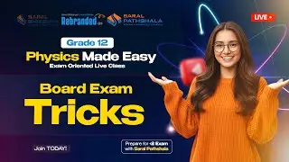 Saral Pathshala | Physics Free online +2 tution class demo