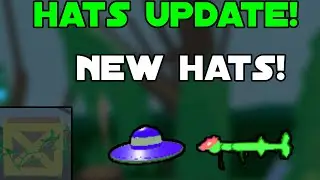 *HATS UPDATE* NINJA CLICKER SIMULATOR! NEW HAT CRATE AND MORE!