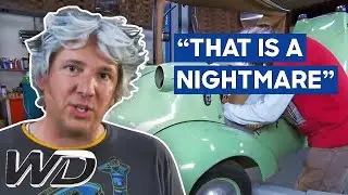 Edd's Small Mistake Costs Mike Over £800 On A Messerschmitt KR200! | Wheeler Dealers