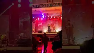 Samy song from pushpa by Super singer vanathi suresh in nagercoil college
