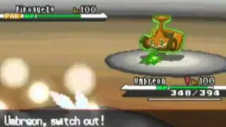 1˚Desafio Eeve Team X Rotom Team B/W Single