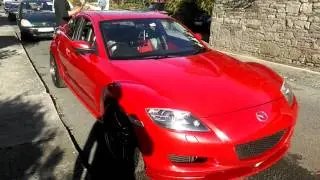 Tooth Pull With Bridgeported Mazda RX8