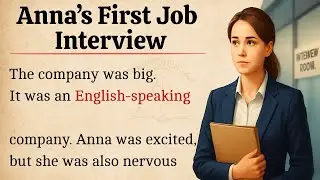 Learn English with Easy Stories &ndash; Level 1 🔥 | Graded Reader for Listening Practice & Fluency ✅