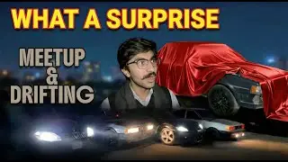 DOUBLE SURPRISE! 😱 Muneeb&rsquo;s New Car + V6 RX-8 Reveal & Street Drifting! 💨