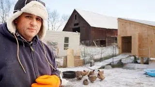 Winter came, but the Farm's NOT ready!