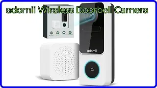 REVIEW: adomii Wireless Doorbell Camera. ESSENTIAL details.
