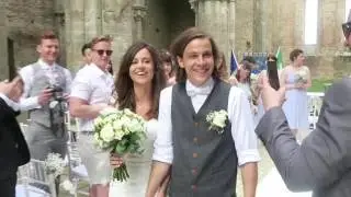 Dave & Kate's Siena Wedding! Travel Vlog 15.
