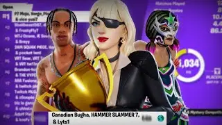 I competed in the First Trio Late Game Cup!!