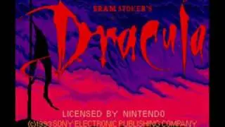 Bram Stoker's Dracula SNES Music - Underground Corridor
