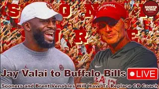 OU Football Live: Jay Valai Takes Buffalo Bills Job, Brent Venables Now Has to Replace CB Coach