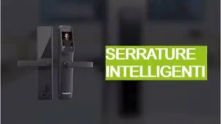 Serrature intelligenti per controllo accessi KEDACOM, riconoscimento facciale, impronte e tessere