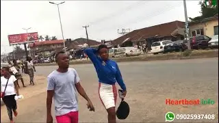 Major change at marina street off new Lagos road