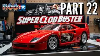 1991 Kyosho Ferrari F40 body part 22 Full Video #ferrari #rccar #vintage