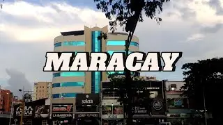 Maracay City Walking Tour in Las Delicias Avenue 4K Maracay City Evening Walk (July 08, 2024)
