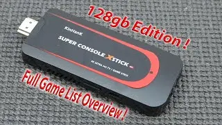 Super Console X Stick Game List 