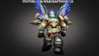 Dwarf Paladin Challenge Mode Set - Holy Warrior Armor