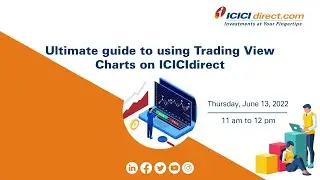 Tradingview Charts Explained Ultimate Guide To Using Trading View Charts On ICICIdirect