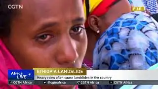 ETHIOPIA: Rescue operations ongoing following landslides