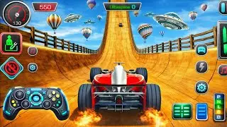 Ultimate Mega Ramp GT Formula Car Racing Simulator 3D &ndash; Extreme GT Car Stunt &ndash; Android Gameplay