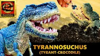 I made a Tyrannosuchus (V.Rex) action figure!!