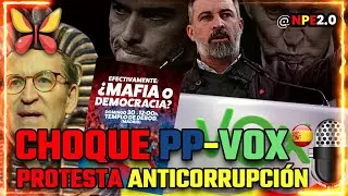 #ANATOP 🦋🛕 Del Templo de Debod a 🌹 Ferraz: PP 📢 convoca, ✅🟢❎ Vox se ⛔ desmarca en el 30N.