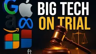 Big Tech Monopolies Explained: Why Google, Apple & Amazon Face Antitrust Battles
