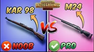 PUBG in m24vs kar98 #viral 