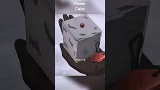 Power Cube #anime #animemoments